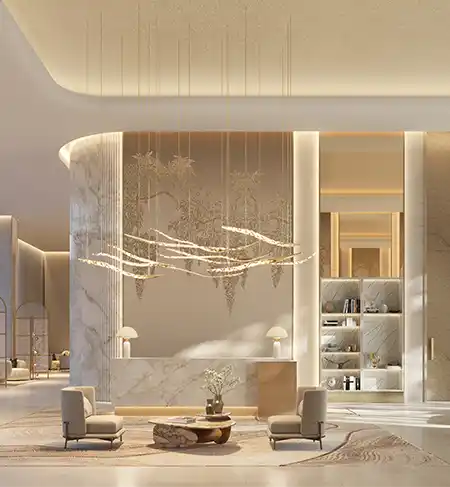 Luxury Interior View