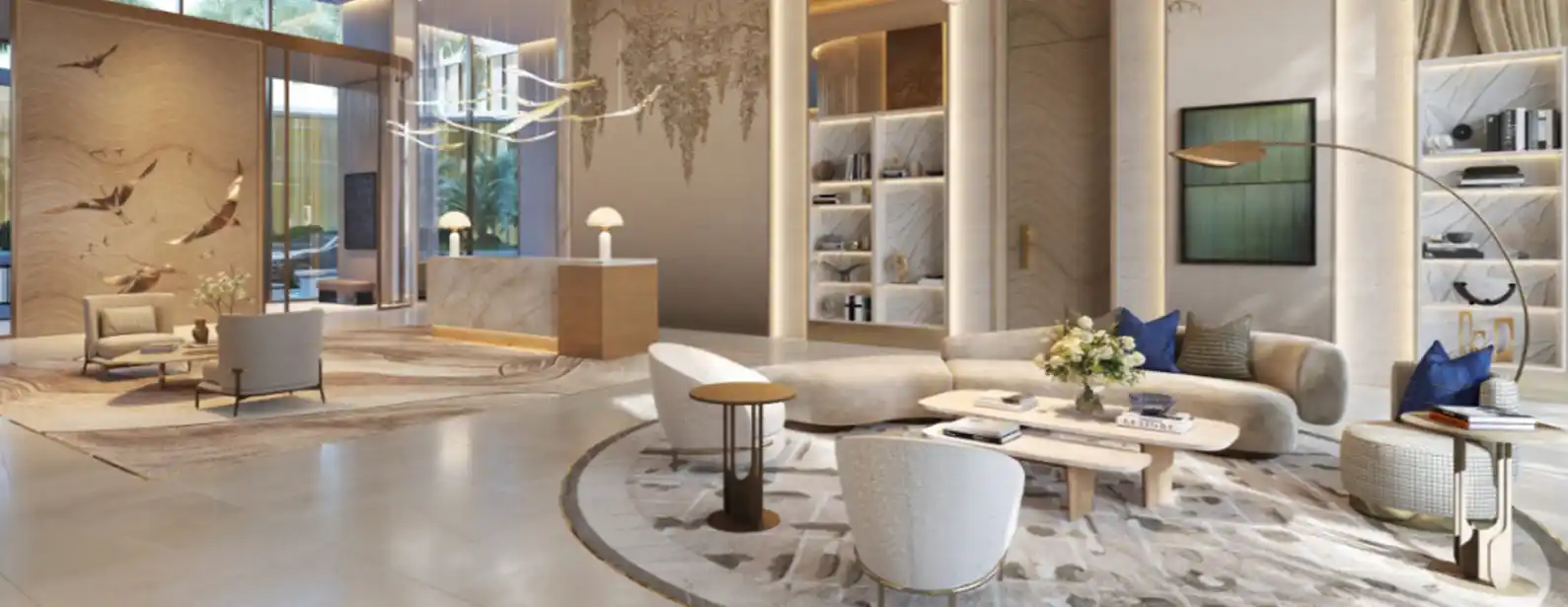 Mandarin Oriental Lobby