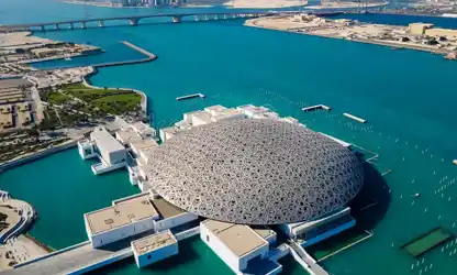 Louvre Abu Dhabi View